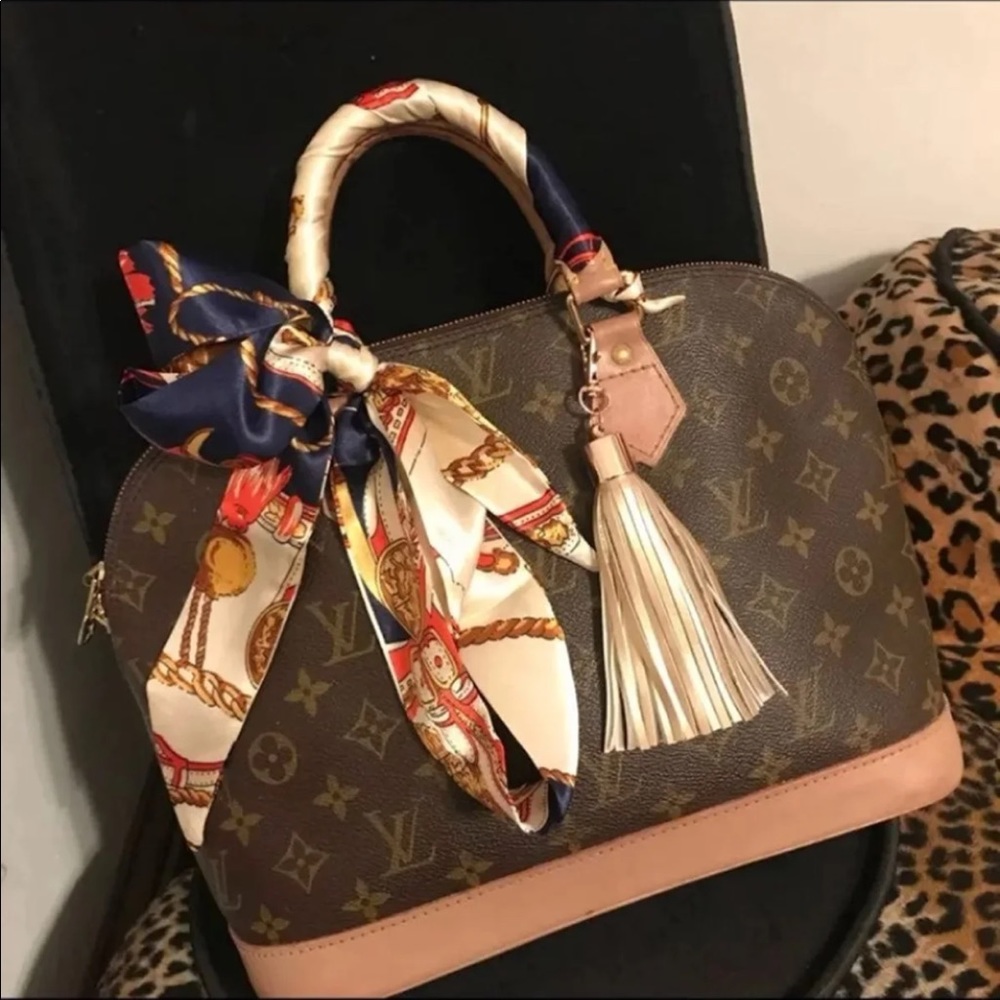 Purse scarf Twillys Twilly handbag scarf accessory